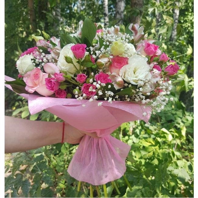 БУКЕТ ИЗ РОЗ МАНРИ