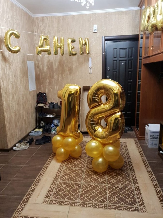 Воздушные шары на день рождения — доставка цветов Королёве