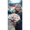 БУКЕТ ИЗ РОЗ КОРНЕЛИЯ