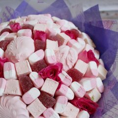 Съедобная композиция &laquo;Зефир&raquo;