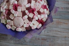 Съедобная композиция &laquo;Зефир&raquo;