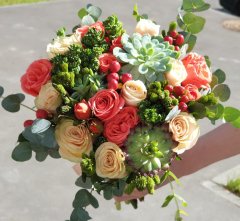 Свадебный букет невесты