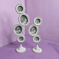 Интерьерный сувенир &laquo;Состаренная фоторамка на 4 фото&raquo;