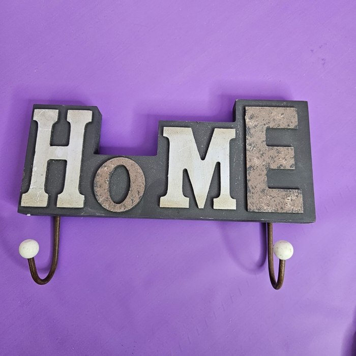 Интерьерный сувенир «Держатель для ключей Home» — доставка цветов Королёве