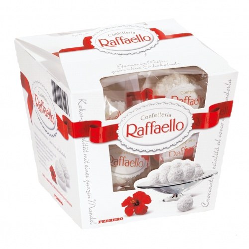 Конфеты Raffaello, 150 г — доставка цветов Королёве