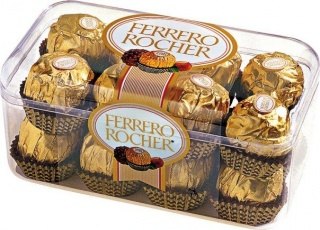 Конфеты Ferrero Rocher, 200 г — доставка цветов Королёве