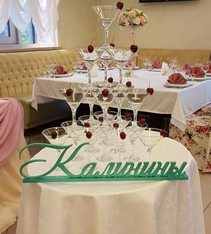 Фамилия для оформления зала — доставка цветов Королёве