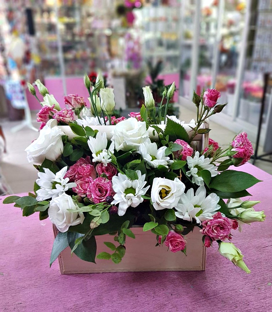 Букет в королеве